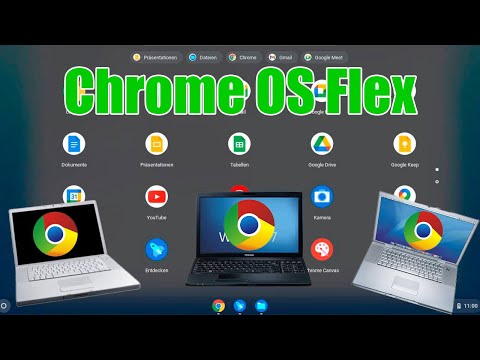 Chrome OS Flex Final | Installation Windows & Mac | holt eure alten Laptops raus