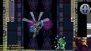 Megaman X 3 Zero Project (3.1) BOSS RUSH [from AFZ GETS REKT episode 2]