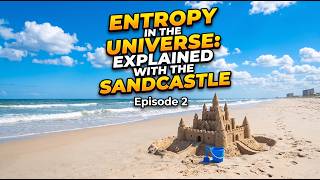 Entropy in the Universe: Explained with a Sandcastle [Episode 2]
