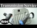 DIY Transmission Fluid, Filter and Gasket Replacement - Also Tips on Avoiding Leaks