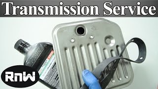 Beautiful DIY Transmission Fluid, Filter and Gasket Replacement - Also Tips on Avoiding Leaks Care Tips