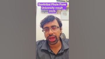 SPPU-resultaten 2025 bekend | Bekijk uw Savitribai Phule Pune University-cijfers #SPPU2025