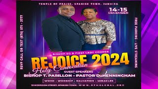 "REJOICE 2024" HOLY CONVOCATION - DAY#2 (EVENING SESSION) || BISHOP DR. GG COOPER