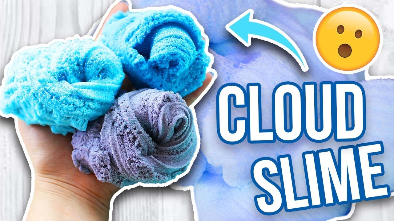 20 DIY Cloud Slime Recipes To Make at Home - Suite 101