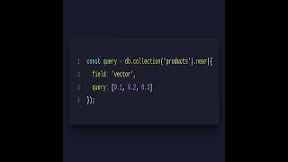Master Vector Search in Firestore: Build Semantic Search in Minutes with Vector Embeddings