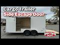 ATC STŌ 450 Aluminum Trailer | 7.5x16 + 2V Walkthrough | Toppers &amp; Trailers Plus Mankato, MN