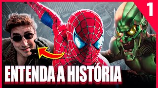 Saga HOMEM-ARANHA | História e Análise de TODOS os Filmes | PT.1