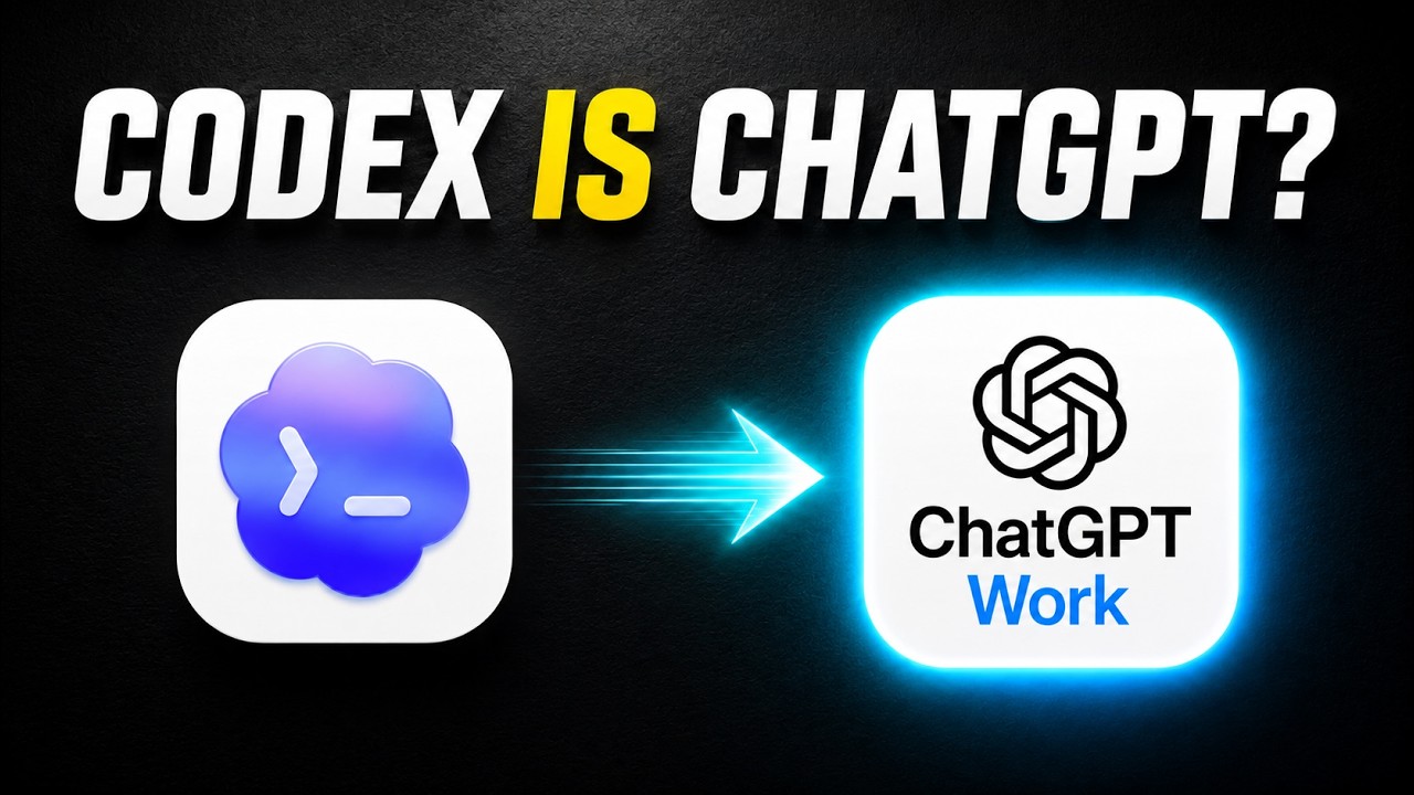 Codex được tích hợp trực tiếp vào ứng dụng ChatGPT tạo nên ChatGPT Work