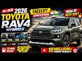 2026 Toyota RAV4 Hybrid Facelift🔥 Finally Revealed! 😱 New Design & Features🥱 full review