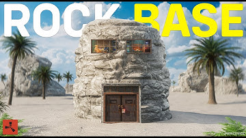 Ik heb een defecte rotsbasis in roest gebouwd