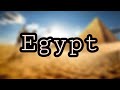 Egypt