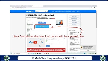 how to download MatLabR2015a