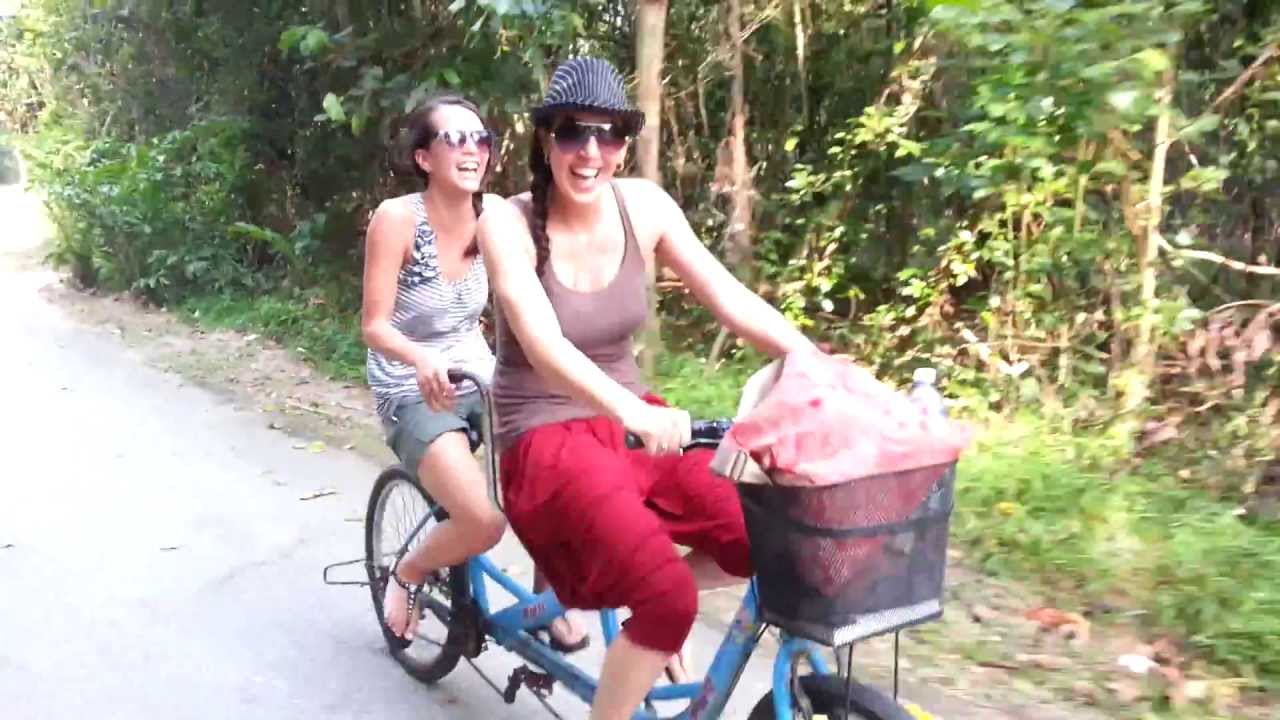 Riding Bikes on Pulau Ubin, Singapore YouTube