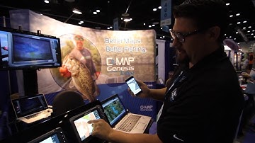 Greg Huff talking about C-MAP Genesis Edge and Fishbrain app