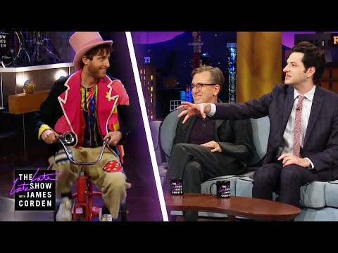 Thomas Middleditch On a Tricycle Interrupts Ben Schwartz