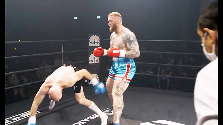 Hafthor Bjornsson Vs Steven Ward exhibition fight....