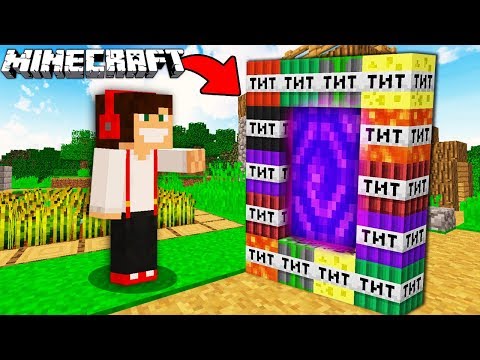 GPLAY ODKRYWA PORTAL TNT DO NOWEGO WYMIARU W MINECRAFT!?