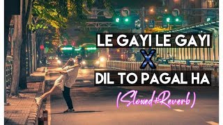 Le Gayi Le Gayi X Dil To Pagal Ha [Slowed Reverb] | Latest Hindi Reprise Song | Feeling Unique