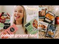 college grocery haul 2020 | what i eat as a college student