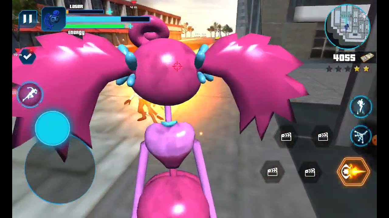 mommy ropemommy log legs 来到城市里捣乱？直接到达3星通缉！ YouTube