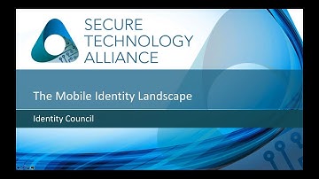 Identity on a Mobile Device