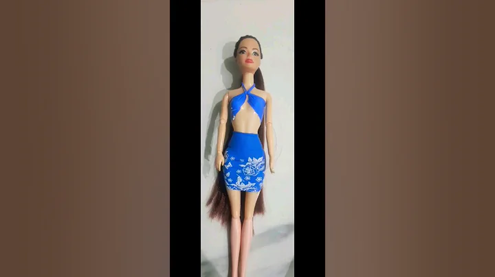make balloon dress of doll#youtube shorts #shorts