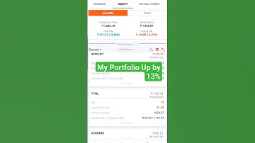 Portfolio up by 130 % 🤑🤑 #sharekhan  #sharekhanapp  #stockmarket #shorts