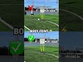How To Do A Body Feint ⚡️