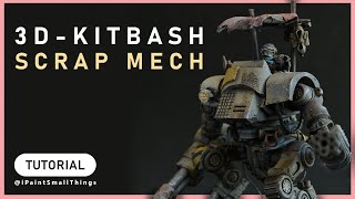 3D Kitbash | Scrap Mech