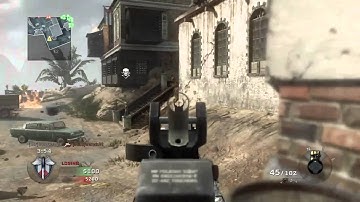 Black Ops: TDM 29-4 Famas (Gameplay/Commentary)