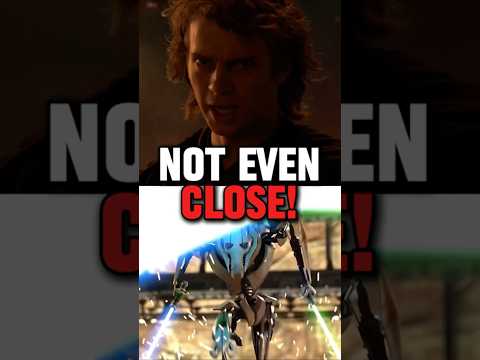 Why Anakin Skywalker