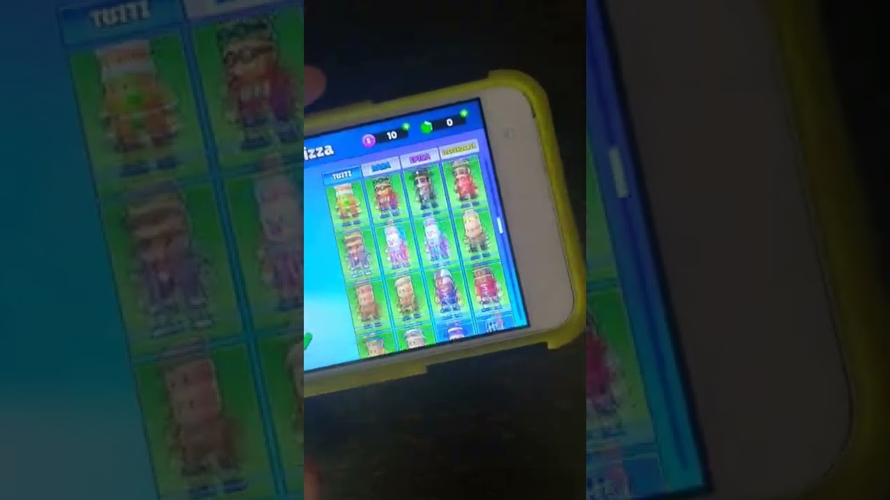 Ho tutte le skin di stumble guys