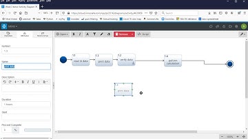 Innoslate activity diagram   reorder the activities