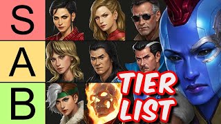 BEST Heroes TIER LIST (December, 260 Characters) - Marvel Future Fight