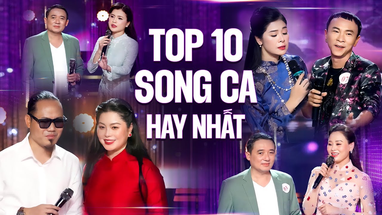 Top 10 Màn Song Ca Hay Nhất Hài Hát Tình Ca | Vượng Râu, Thanh Tú, Chiến Thắng, Mỹ Hạnh