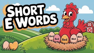 CVC Short Vowel E Reading Practice