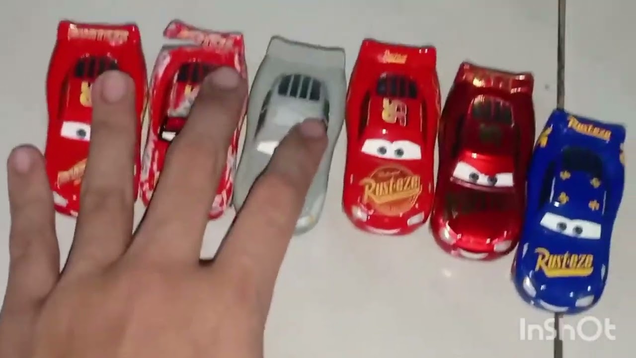 Disney Cars 2 Tokyo Spy Mix-Up 10 Pack Shigeko, Okuni, Wasabi