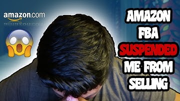 Why My Amazon FBA Account Got Suspended 😣