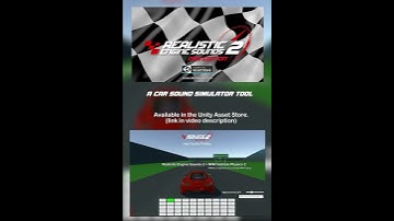 i4 German 2 | Realistic Engine Sounds 2 | Unity Engine | #gamedev #audio #res2 #sfx #gameaudio