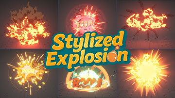 IBS - Stylized Explosion VFX Demo