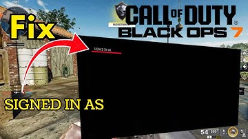 Black Ops 7 zwart scherm aanmelden scherm reparatie