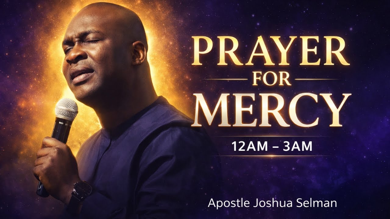 This Prayer Between 12-3 AM Will Alter Your Destiny | Apostle Joshua Selman
