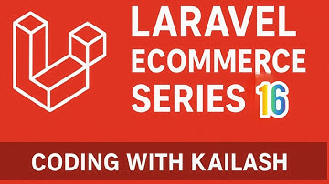 Laravel 12 Ecommerce project series #16 frontend shop page in Hindi. | @codingwithkailash 