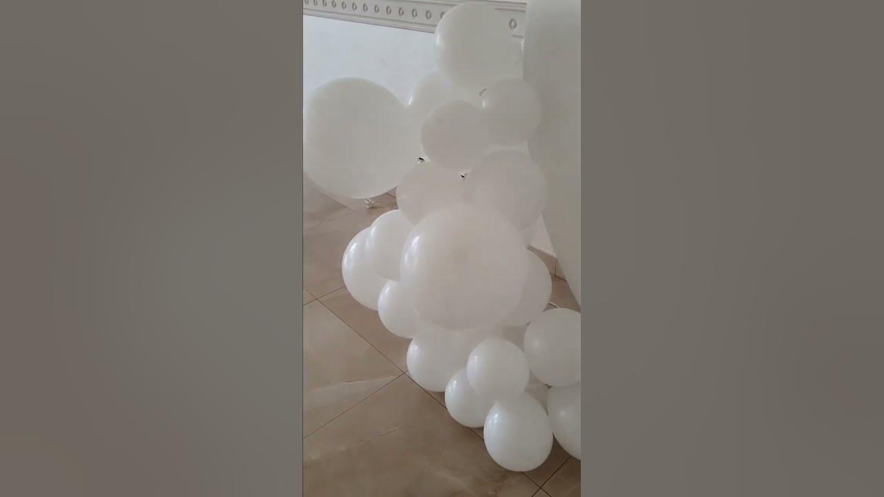 Фотозона своїми руками. Ніжна фотозона на Хрестини😍 - YouTube