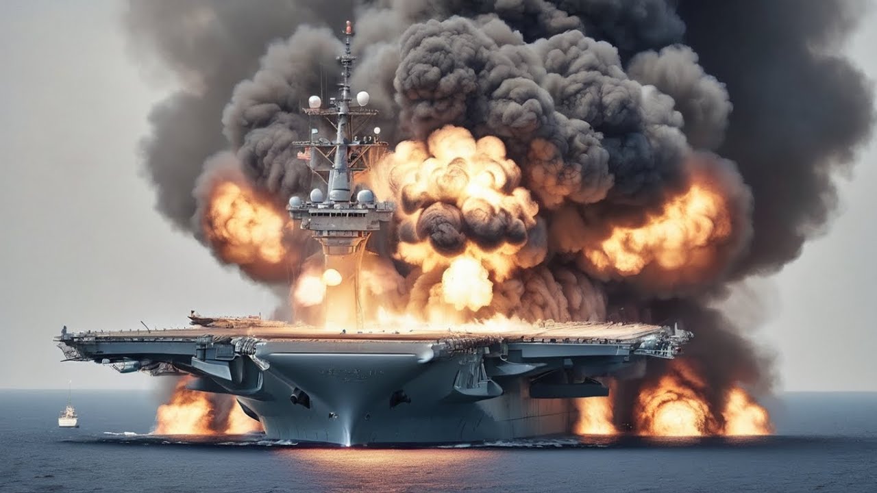 Russian Aircraft Carrier Missing from Radar! Ukraine Launches Final Strike”
