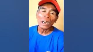 Kakek Tua Lucu Nyanyi Lagu Keramat