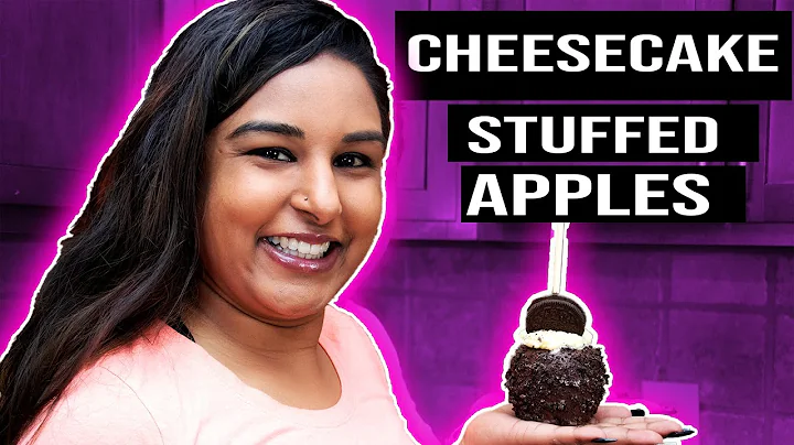 Cheesecake Stuffed Apples Tutorial