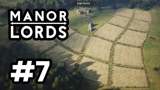 Building a FARMING Region - Manor Lords #7