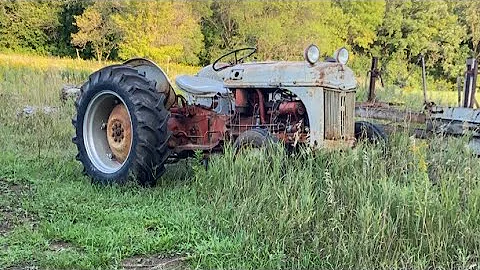 Ford 8N backfiring issues and rough running. Help wanted!