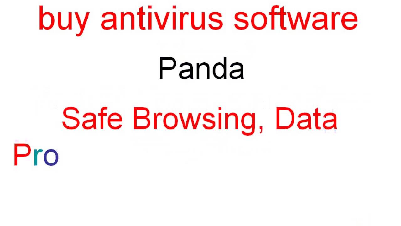 панда антивирус купить